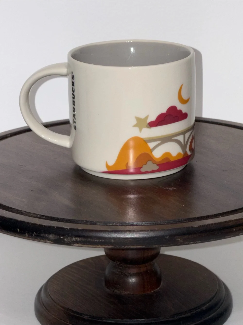 Starbucks You Are Here Collection Nashville Tennessee Ceramic Coffee Mug 14 oz - Picture 3 of 8